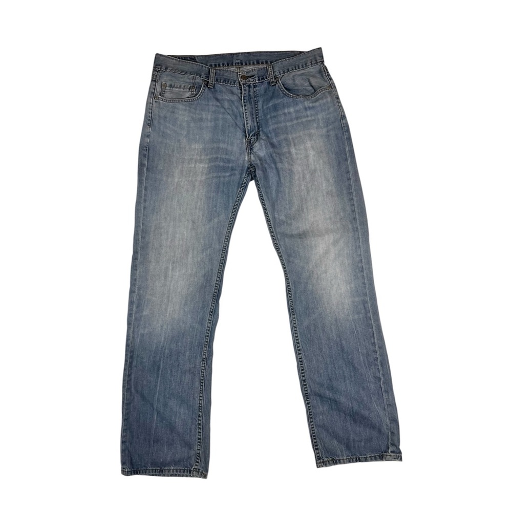 Levi's Strauss Co. No. 559 Men's Blue Jeans Relaxed Fit size 36x34